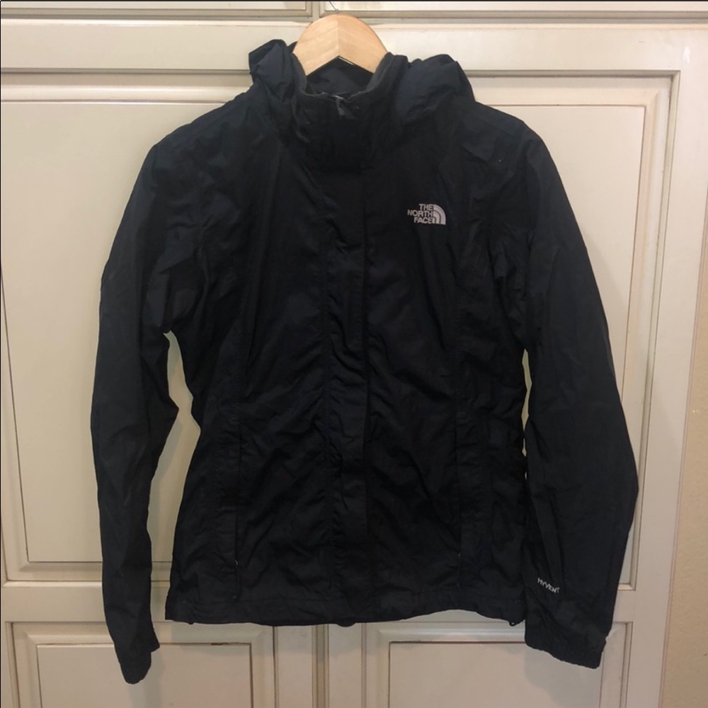 North Face Hyvent Rain Jacket
